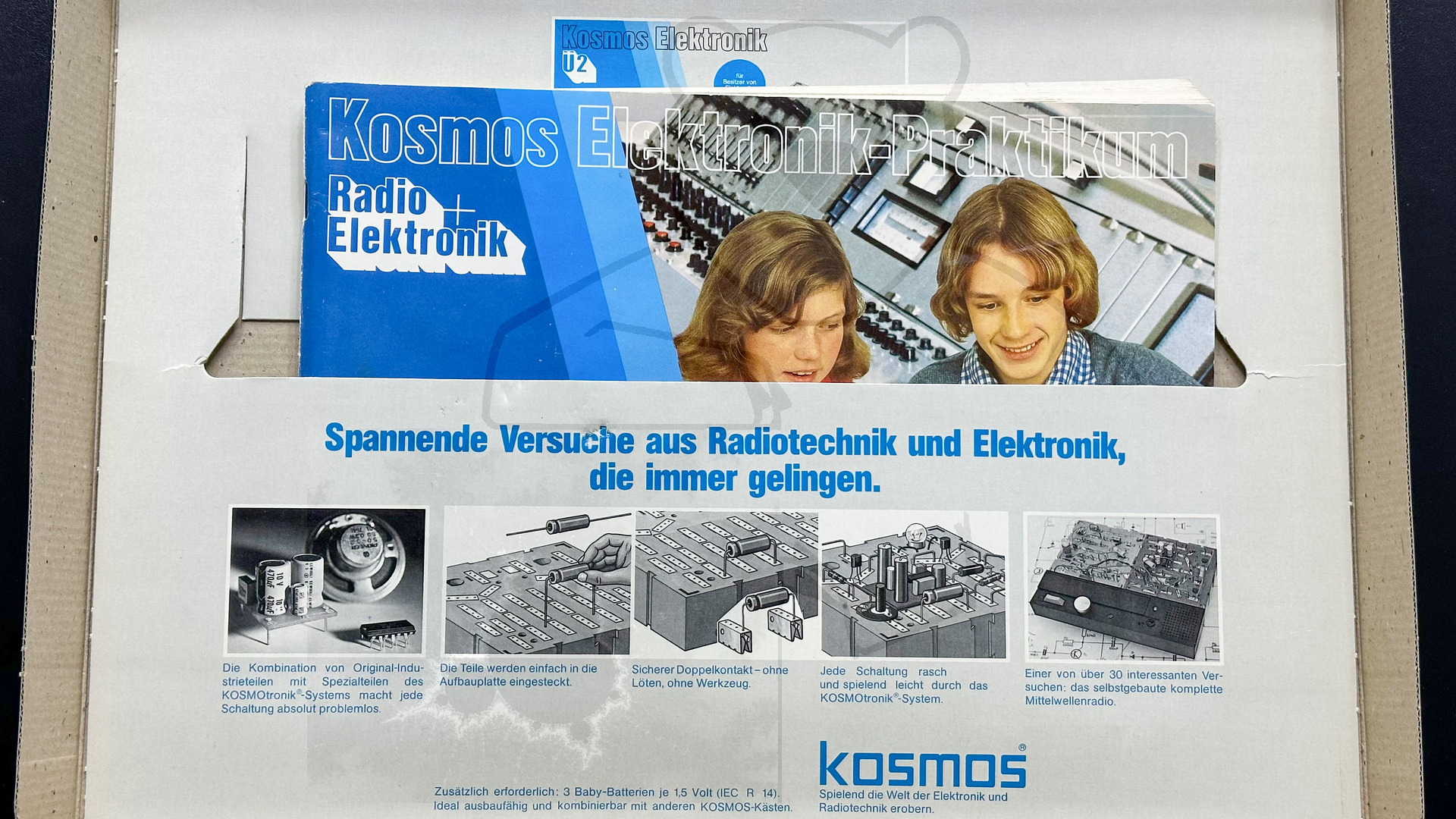Kosmos Radio und Elektronik - Karton 04